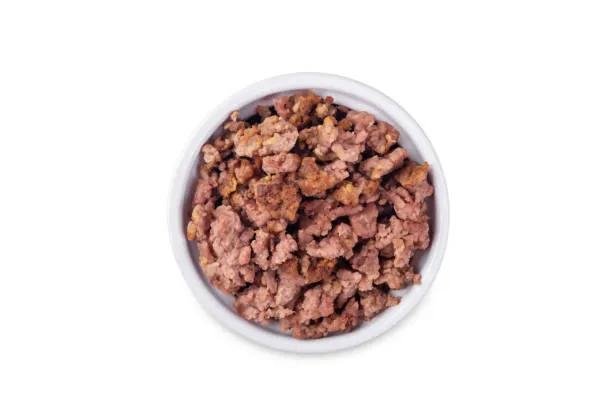Fresh ground beef
