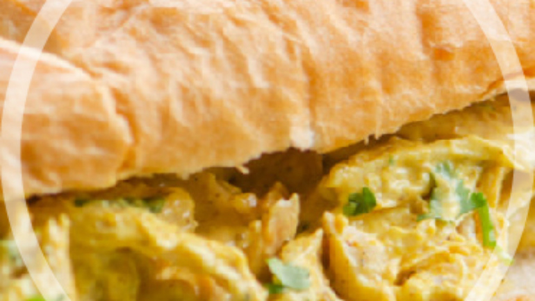 Curry Chicken Sandwich